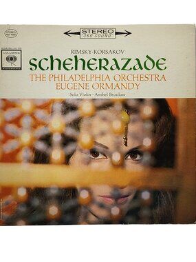 Scheherazade - Rimsky-Korsakov & The Philadelphia Orchestra 1962 Vintage